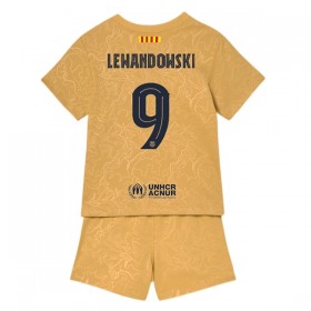 Goedkope FC Barcelona Lewandowski 9 Kids Uittenue 2022-23
